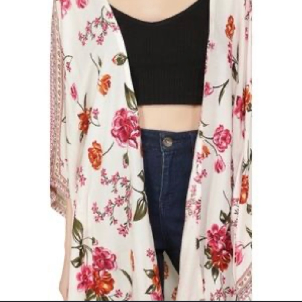 Japna Floral Kimono
